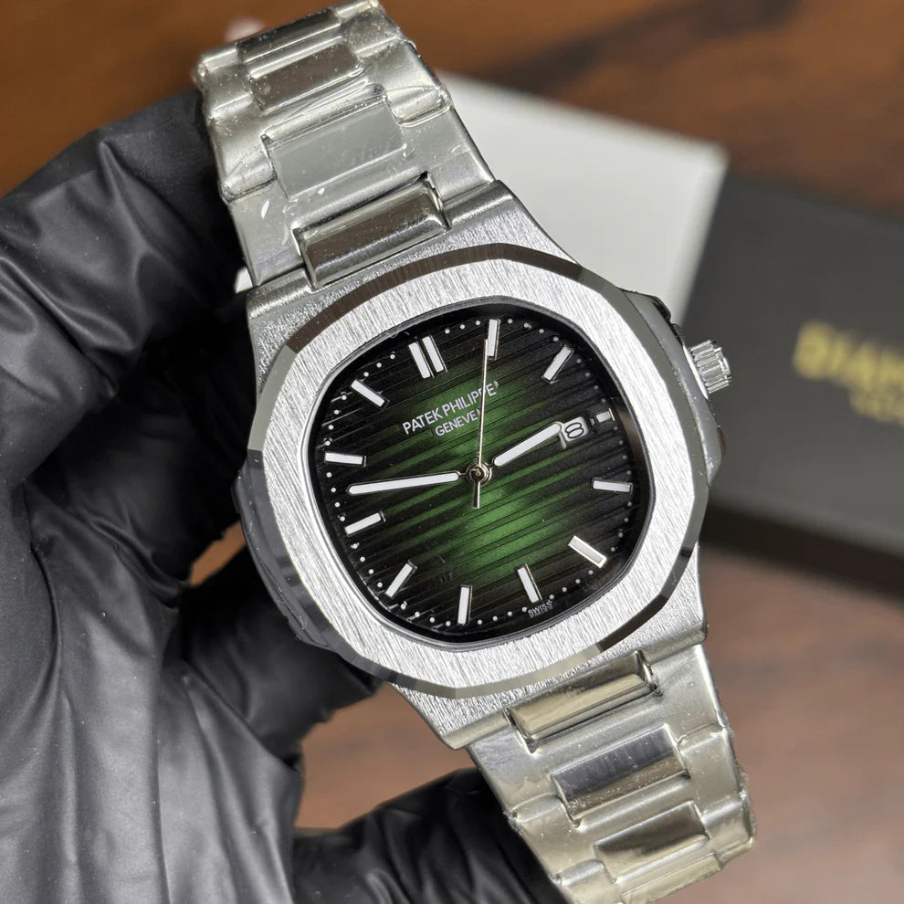 Patek Philippe Luxury Watch – Classic Black Dial