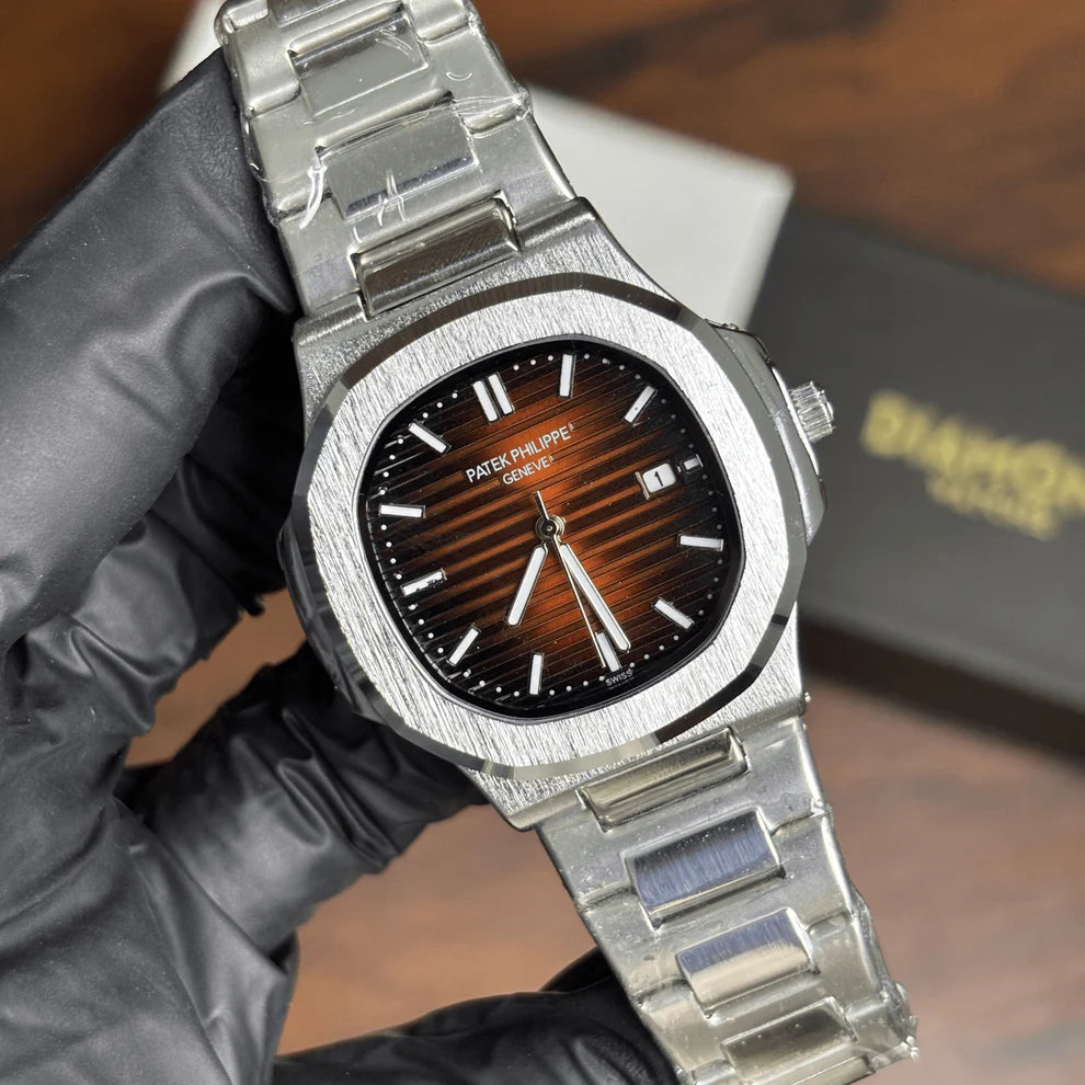 Patek Philippe Luxury Watch – Classic Black Dial
