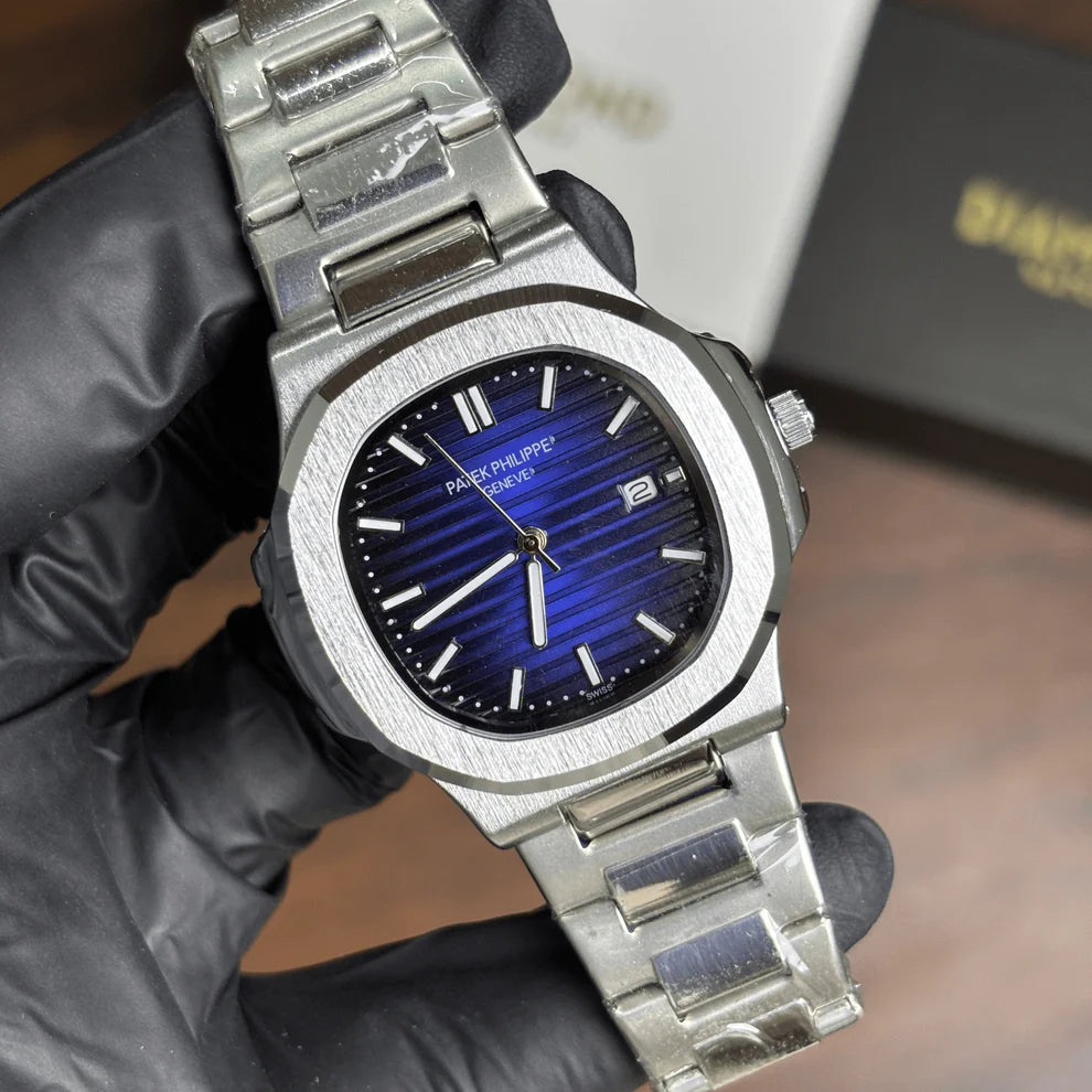 Patek Philippe Luxury Watch – Classic Black Dial
