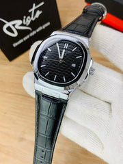 Patek Philippe Nautilus - Leather Strap
