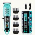 Transparent Electric Hair ,Beard ,Shaver Trimmer Digital Display