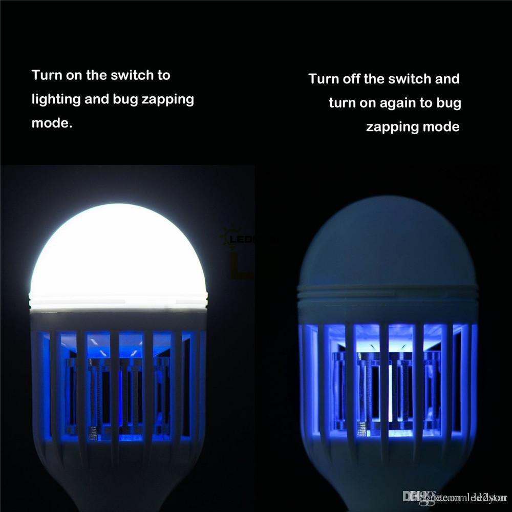LED Mosquito Killer Electric Bulb