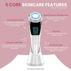 EMS Light Face therapy device