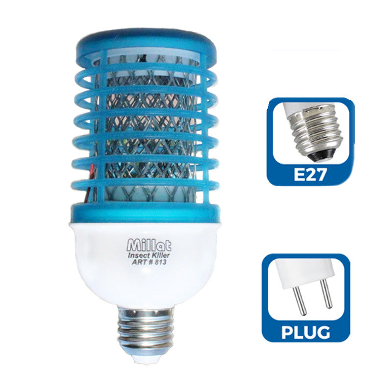 Millat LED Mosquito Killer Bulb For Bird & Pets Rooms