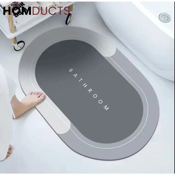 Bath Mat Water Super Absorbent