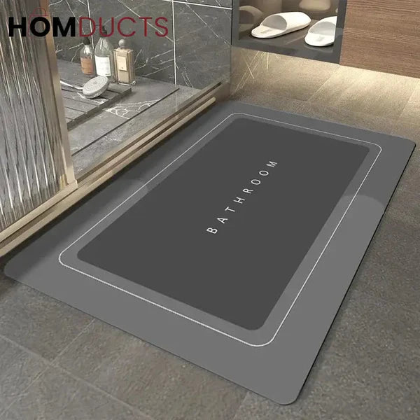 Bath Mat Water Super Absorbent