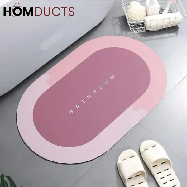 Bath Mat Water Super Absorbent