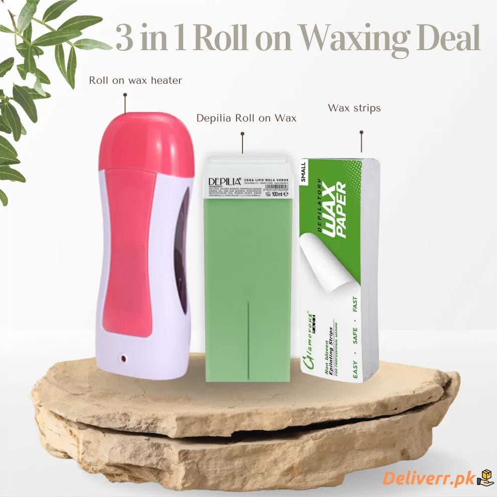 3 in 1 Dapilatory Wax Heater