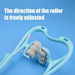6 Wheel Pressure Point Neck Massager
