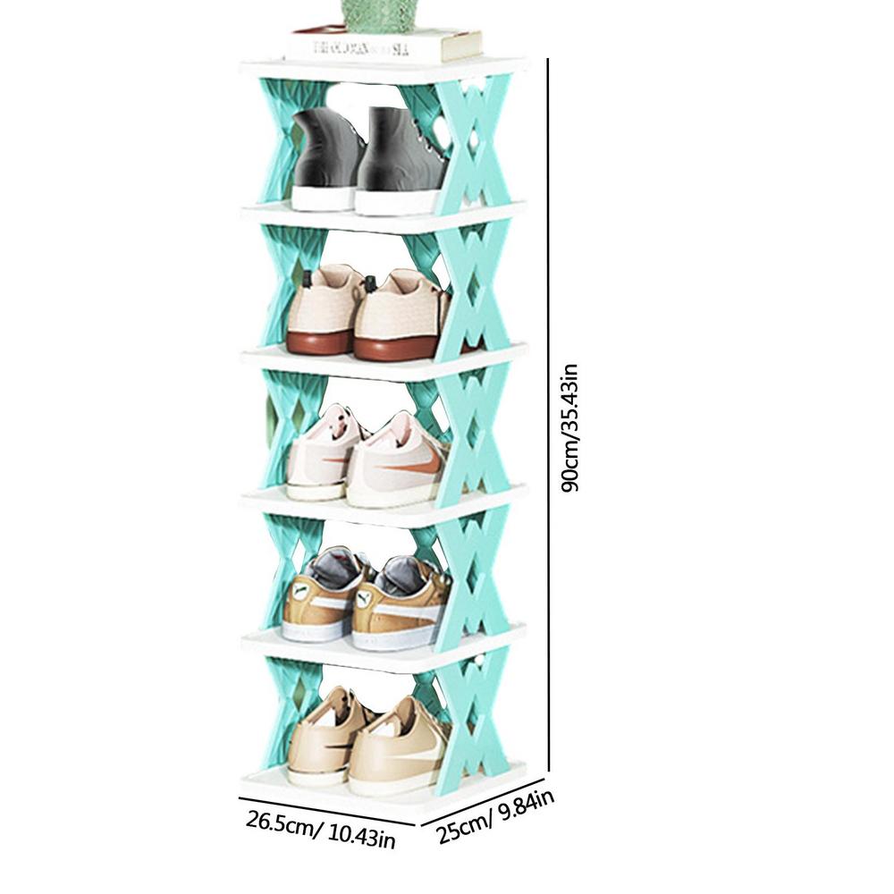 5-Layer Shoe Rack Storage Organizer