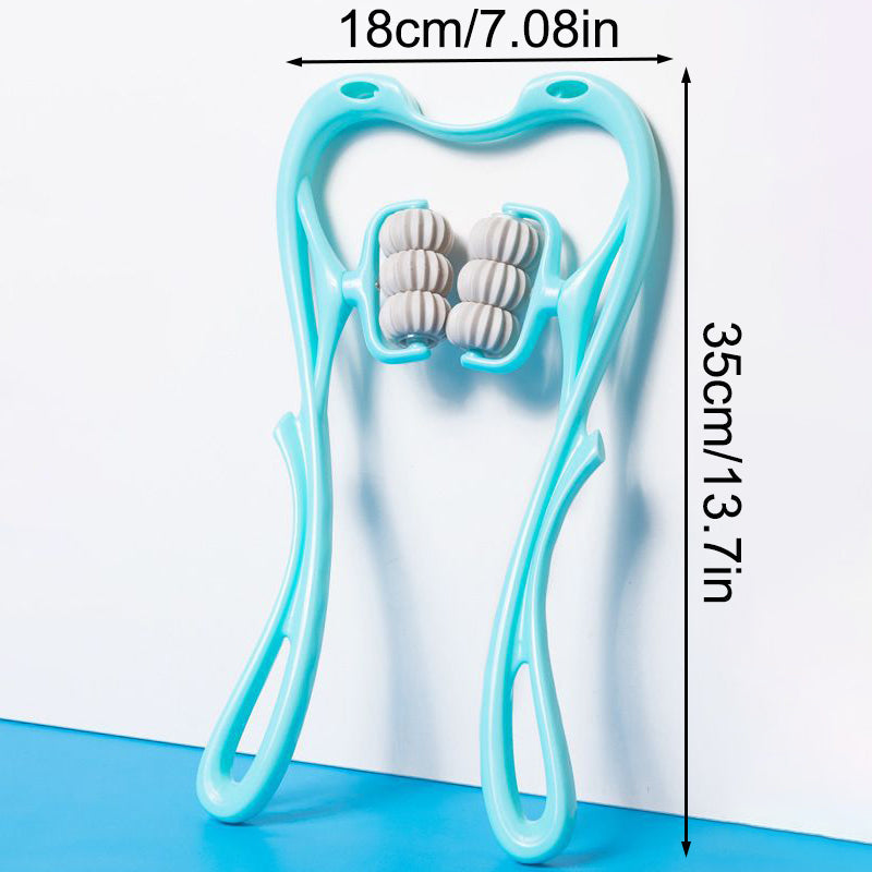 6 Wheel Pressure Point Neck Massager