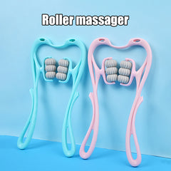 6 Wheel Pressure Point Neck Massager