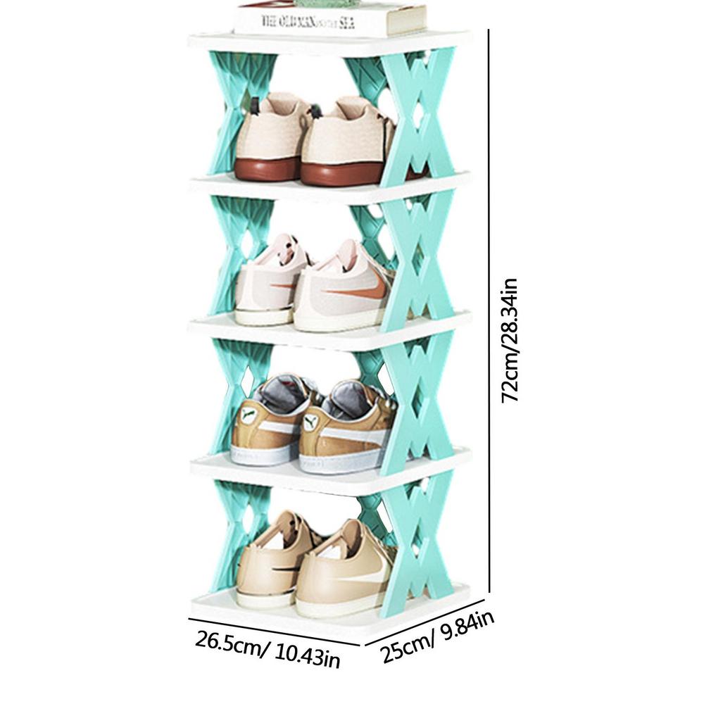 5-Layer Shoe Rack Storage Organizer