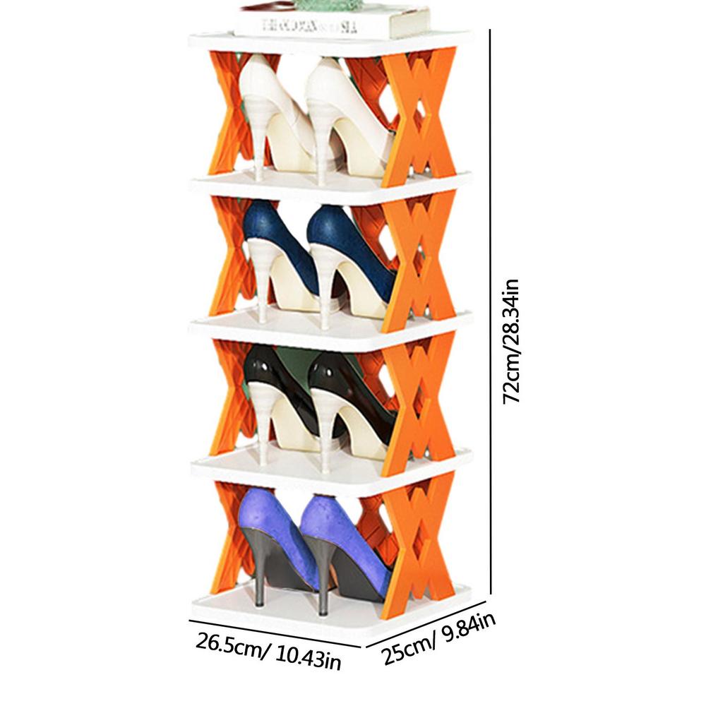 5-Layer Shoe Rack Storage Organizer